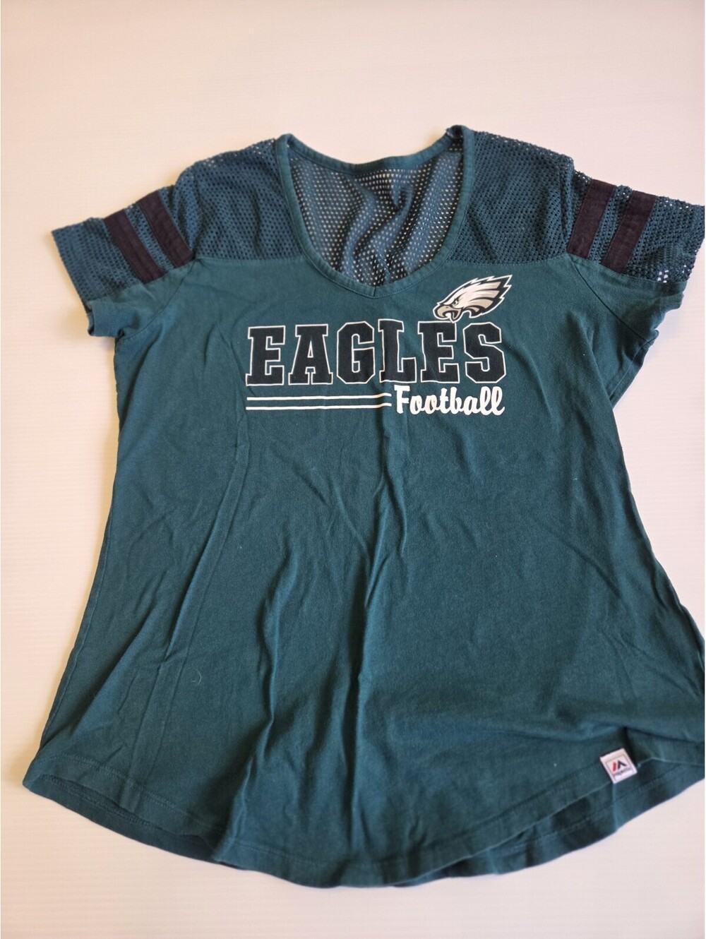 Philladelphia Eagles Majestic Womens Shirt